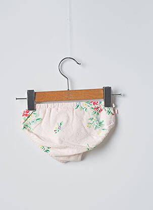 Bas de maillot de bain rose PETIT BATEAU fille