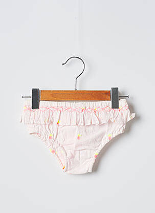 Bas de maillot de bain rose BONHEUR DU JOUR fille