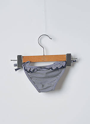 Bas de maillot de bain bleu PETIT BATEAU fille