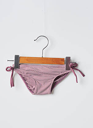 Bas de maillot de bain violet PETIT BATEAU fille