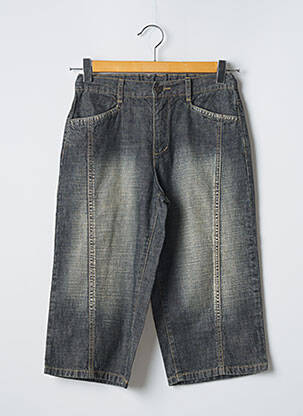 Pantacourt bleu 3 POMMES pour fille