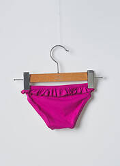 Bas de maillot de bain rose PETIT BATEAU pour fille seconde vue