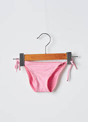 Bas de maillot de bain rose PETIT BATEAU pour fille seconde vue