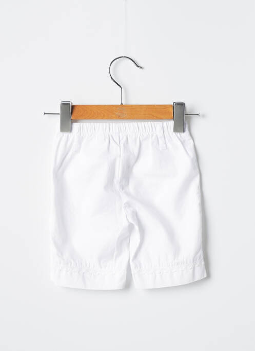 Bermuda blanc 3 POMMES pour fille