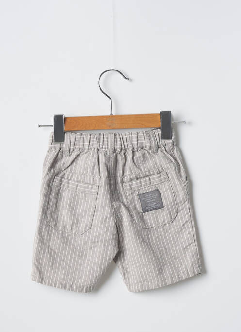 Bermuda gris CONFETTI pour fille
