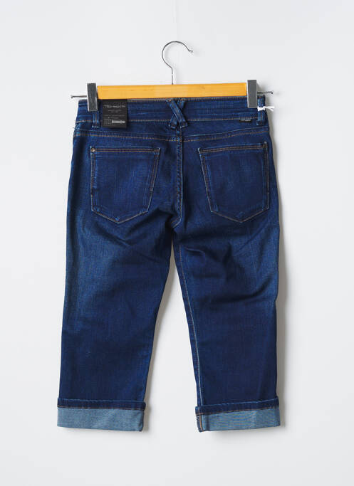 Pantacourt bleu TEDDY SMITH pour fille