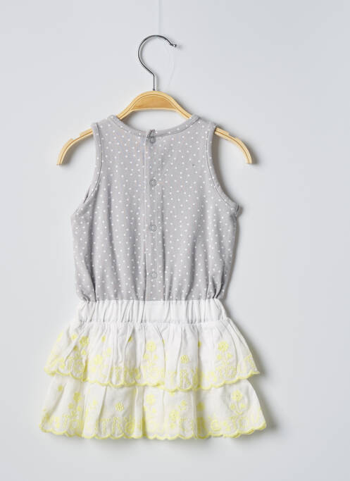 Robe mi-longue gris CATIMINI fille