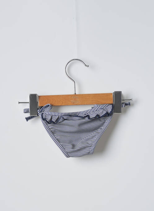 Bas de maillot de bain bleu PETIT BATEAU pour fille