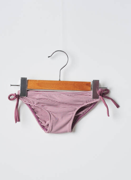 Bas de maillot de bain violet PETIT BATEAU pour fille