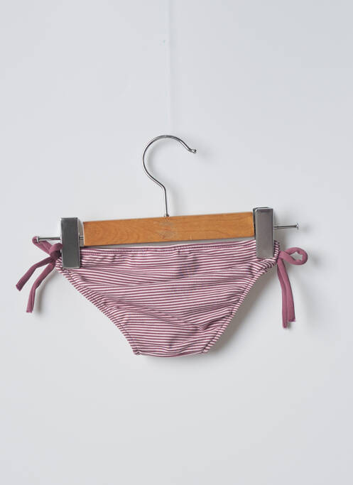 Bas de maillot de bain violet PETIT BATEAU pour fille
