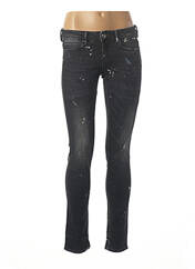 Jeans skinny noir GUESS pour femme seconde vue