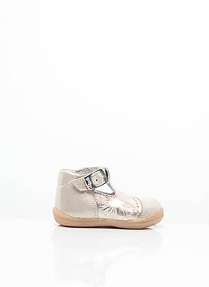 Sandales/Nu pieds beige BELLAMY pour fille