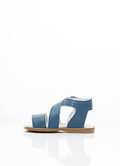 Sandales/Nu pieds bleu LITTLE MARY pour fille seconde vue