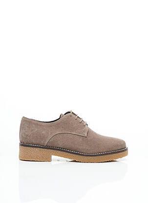 Derbies beige ALEA pour femme