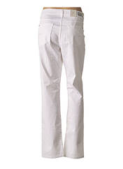 Pantalon droit blanc PIERRE CARDIN pour femme seconde vue
