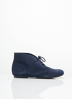 Bottines/Boots bleu PAUL ET NANY pour fille
