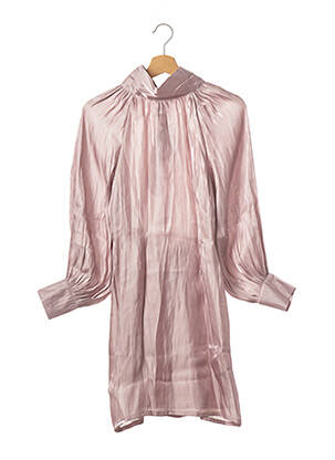 Robe courte fermeture zippée au dos violet NASTY GAL femme