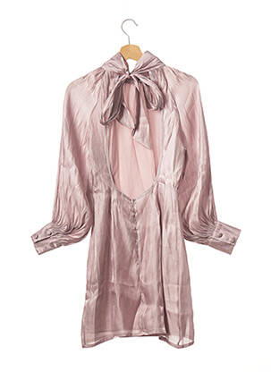 Robe courte fermeture zippée au dos violet NASTY GAL femme