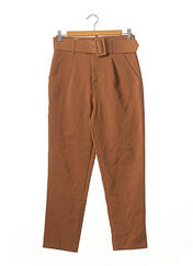 Pantalon 7/8 marron LOAVIES pour femme seconde vue