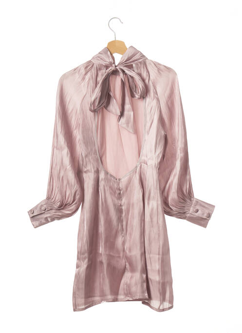 Robe courte violet NASTY GAL pour femme