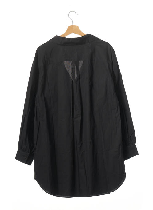 Tunique manches longues noir L'ACADEMIE pour femme