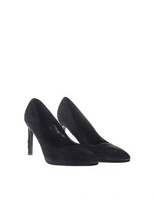 Escarpins talon de 7 à 9cm noir BESTELLE femme