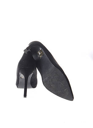 Escarpins talon de 7 à 9cm noir BESTELLE femme