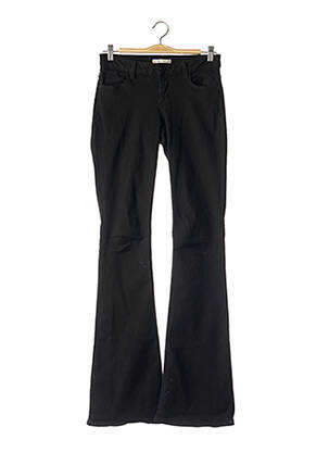 Jeans bootcut sélection denim taille normale noir ALICE + OLIVIA femme