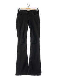 Jeans bootcut sélection denim taille normale noir ALICE + OLIVIA femme