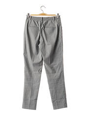 Pantalon 7/8 gris UNIQLO pour femme seconde vue