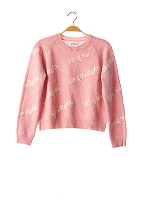 Pull rose FROM FUTURE pour femme