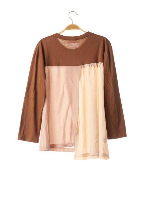 Blouse marron PINKO pour femme