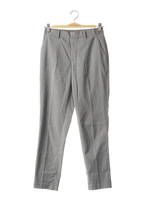 Pantalon 7/8 gris UNIQLO pour femme