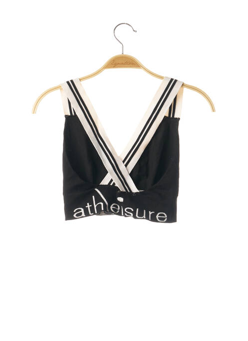 Top noir PINKO pour femme