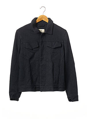 Veste casual poignets pressionnés gris GANT homme