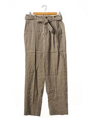 Pantalon 7/8 gris ZARA pour femme seconde vue