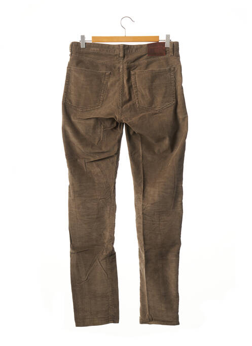 Pantalon slim marron GANT pour homme
