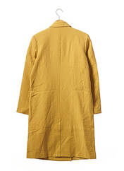 Manteau long jaune LA REDOUTE pour femme seconde vue