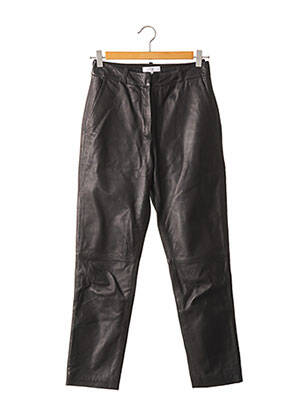 Pantalon chino taille normale taille normale noir LA REDOUTE femme