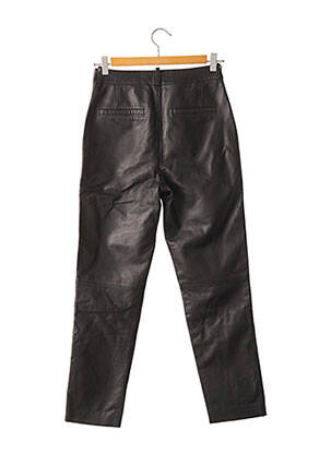 Pantalon chino taille normale taille normale noir LA REDOUTE femme