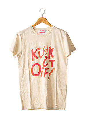 T-shirt beige ELISE CHALMIN X KIKOFF pour femme