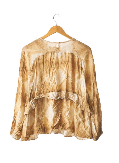 Blouse beige CAFE NOIR pour femme