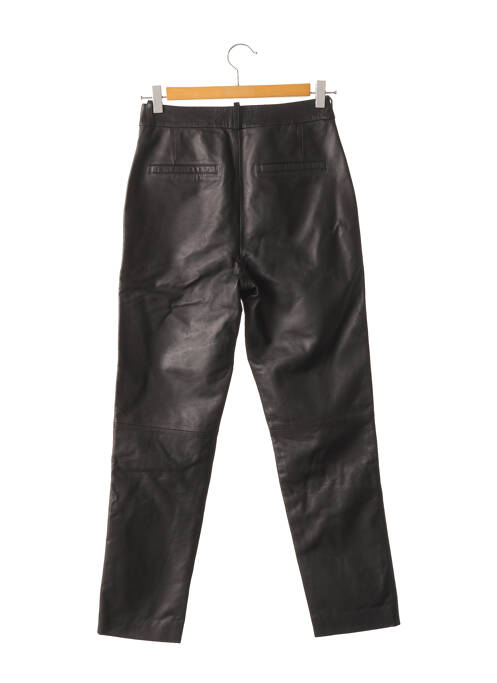 Pantalon chino noir LA REDOUTE pour femme