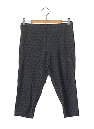 Legging effet matière satinée gris SANS MARQUE femme