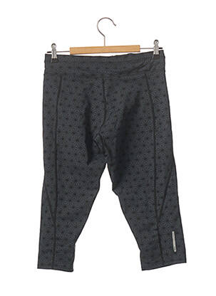 Legging effet matière satinée gris SANS MARQUE femme