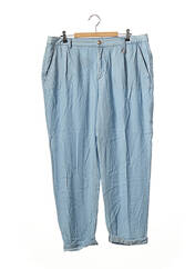Pantalon 7/8 bleu ZARA pour femme seconde vue