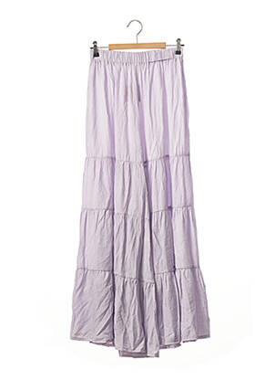 Pantalon large violet CHICWISH pour femme