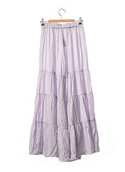 Pantalon large violet CHICWISH pour femme seconde vue