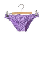 Bas de maillot de bain violet SANS MARQUE pour femme seconde vue