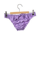 Bas de maillot de bain violet SANS MARQUE pour femme seconde vue